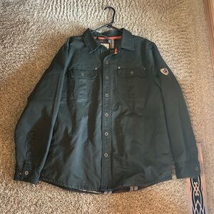 Legendary Whitetail Shirt Jacket - Army Green